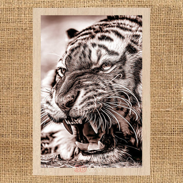 TIGER pyroprinter & laser-ready files 3DWave.us